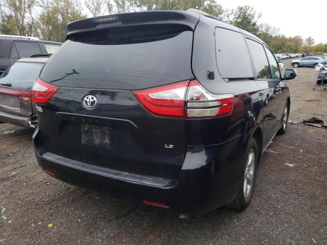 Photo 4 from auction – 2017 TOYOTA SIENNA LE with VIN 5TDKZ3DC8HS800641