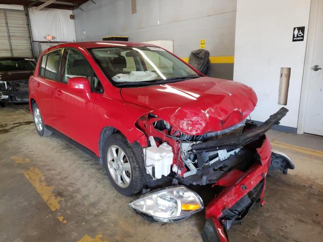 NISSAN VERSA S 2012 with VIN 3N1BC1CP1CK216535 - Photo from auction