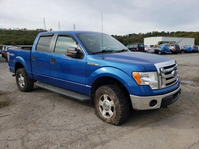 Photo 1 from auction – 2011 FORD F150 SUPER with VIN 1FTFW1EF9BKD27614