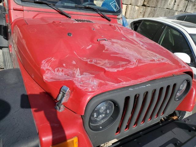 Photo 10 from auction – 2005 JEEP WRANGLER / with VIN 1J4FA29S35P311339