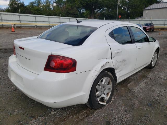 Photo 4 from auction – 2014 DODGE AVENGER SE with VIN 1C3CDZAB4EN196223