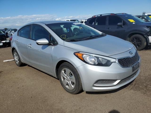 KIA FORTE LX 2016 with VIN KNAFK4A66G5617556 - Photo from auction