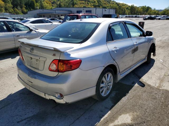 Photo 4 from auction – 2010 TOYOTA COROLLA BA with VIN 2T1BU4EEXAC265119