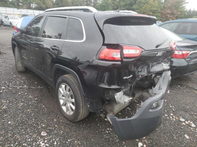 Photo 3 from auction – 2017 JEEP CHEROKEE L with VIN 1C4PJMDS5HW634721