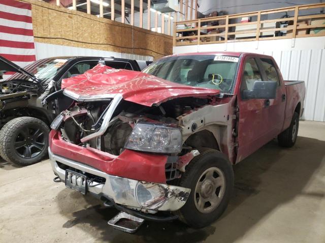 Photo 2 from auction – 2008 FORD F150 SUPER with VIN 1FTPW14V78FB18743