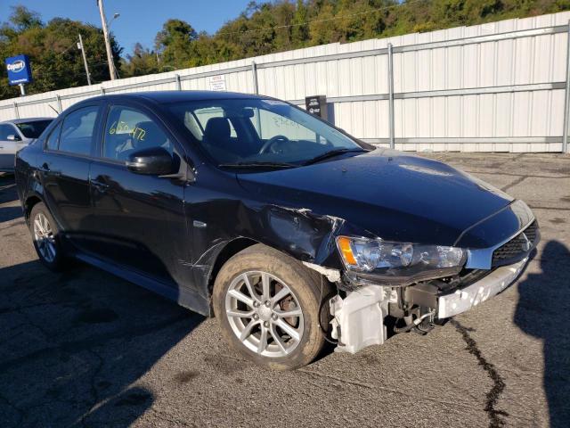MITSUBISHI LANCER ES 2016 with VIN JA32V2FW6GU003178 - Photo from auction