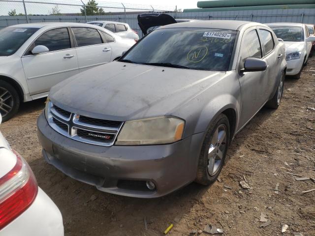 Photo 2 from auction – 2012 DODGE AVENGER SX with VIN 1C3CDZEG8CN329620