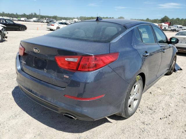 Photo 4 from auction – 2015 KIA OPTIMA LX with VIN 5XXGM4A77FG475335