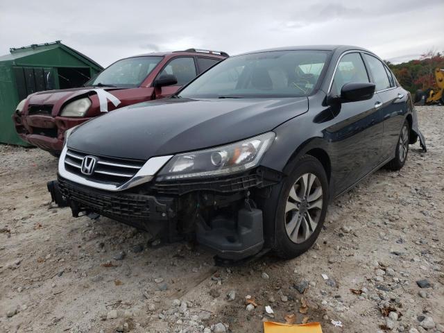 Photo 2 from auction – 2014 HONDA ACCORD LX with VIN 1HGCR2F33EA179931
