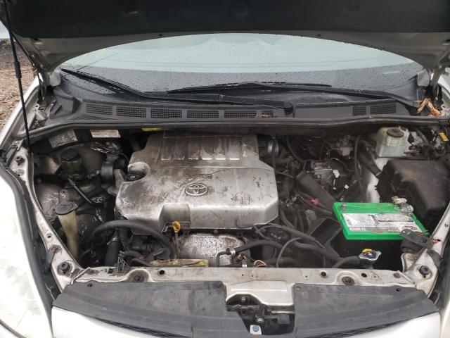 Photo 7 from auction – 2008 TOYOTA SIENNA with VIN 5TDZK23C88S177018
