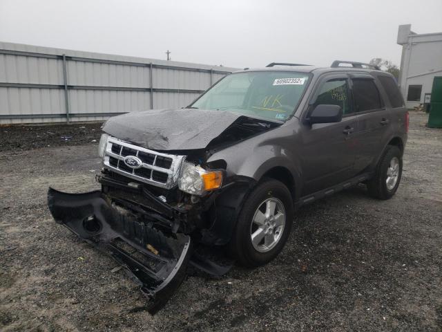 Photo 2 from auction – 2009 FORD ESCAPE XLT with VIN 1FMCU93G49KC19426