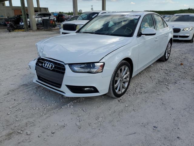 Photo 2 from auction – 2013 AUDI A4 PREMIUM with VIN WAUFFAFLXDN016714