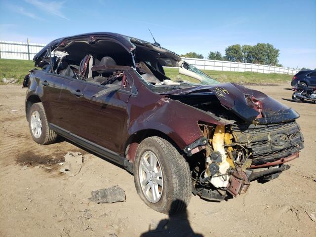 FORD EDGE SE 2012 with VIN 2FMDK3GCXCBA68141 - Photo from auction
