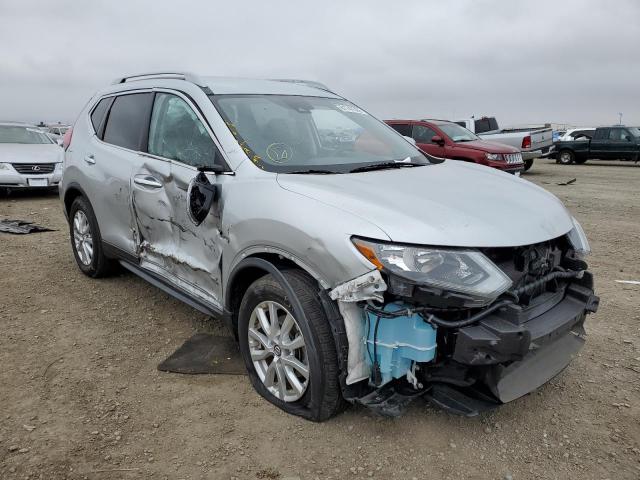 NISSAN ROGUE S 2019 with VIN 5N1AT2MT9KC811708 - Photo from auction