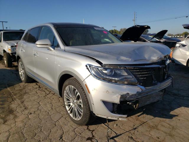 LINCOLN MKX RESERV 2016 with VIN 2LMTJ6LPXGBL54395 - Photo from auction