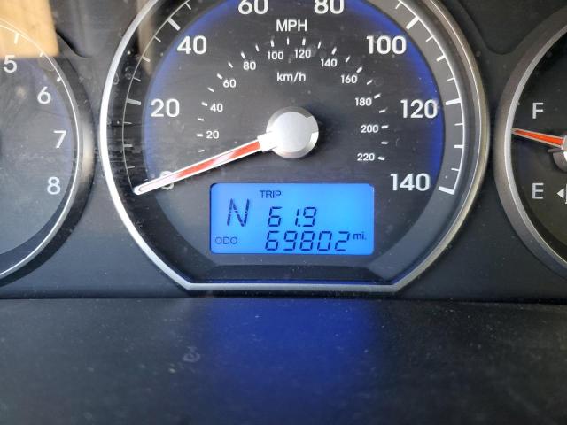 Photo 8 from auction – 2010 HYUNDAI SANTA FE with VIN 5NMSHDAG6AH378474