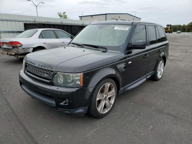 Photo 2 from auction – 2012 LAND ROVER RANGE ROVE with VIN SALSK2D4XCA740576