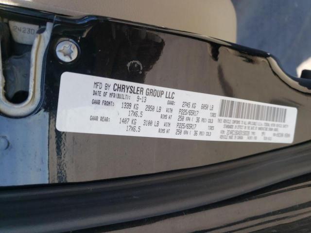 Photo 10 from auction – 2014 CHRYSLER TOWN & COU with VIN 2C4RC1BGXER158339