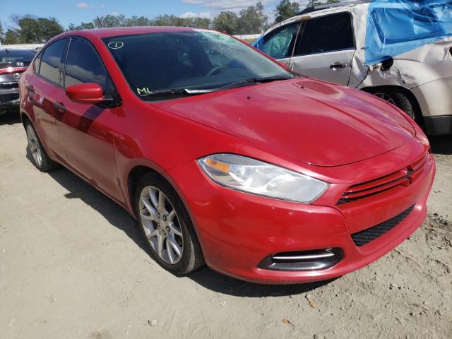 DODGE DART SE 2013 with VIN 1C3CDFAA7DD224235 - Photo from auction