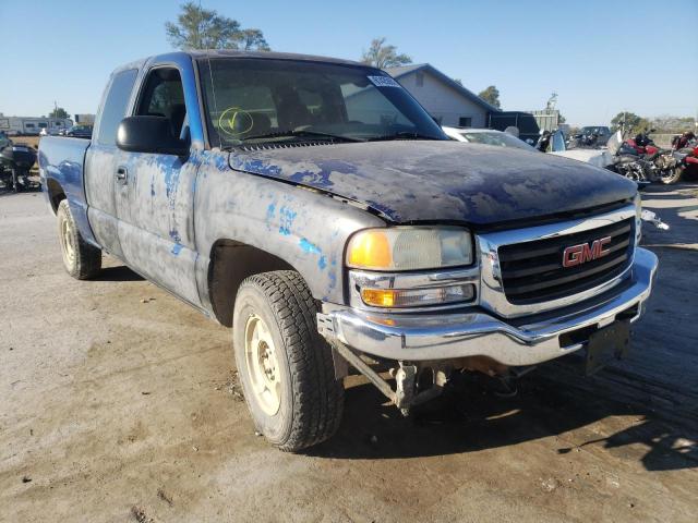 GMC NEW SIERRA 2004 with VIN 1GTEK19T44E236307 - Photo from auction