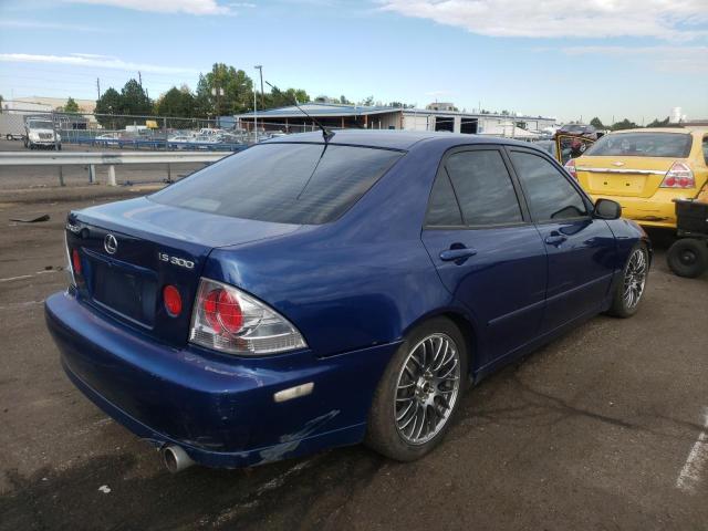 Photo 4 from auction – 2001 LEXUS IS 300 with VIN JTHBD182910008302