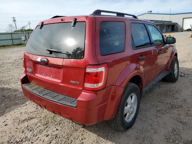 Photo 4 from auction – 2009 FORD ESCAPE XLT with VIN 1FMCU93G59KC97875