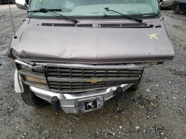 Photo 7 from auction – 1995 CHEVROLET G20 with VIN 1GBEG25K4SF242012