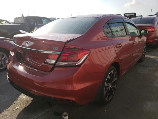 Photo 4 from auction – 2013 HONDA CIVIC SI with VIN 2HGFB6E57DH706512