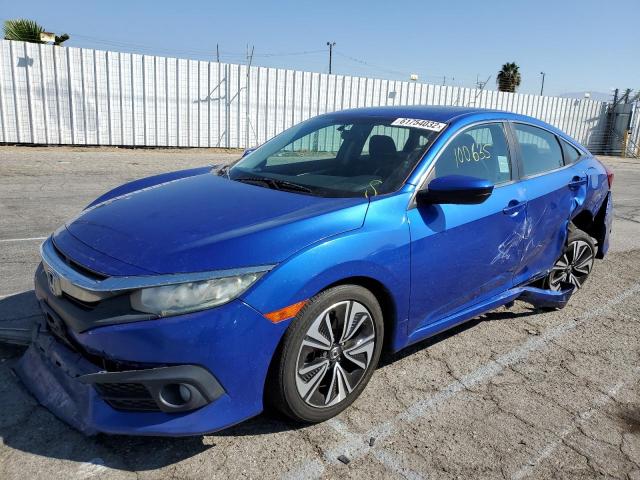 Photo 2 from auction – 2016 HONDA CIVIC EX with VIN 2HGFC1F37GH657314