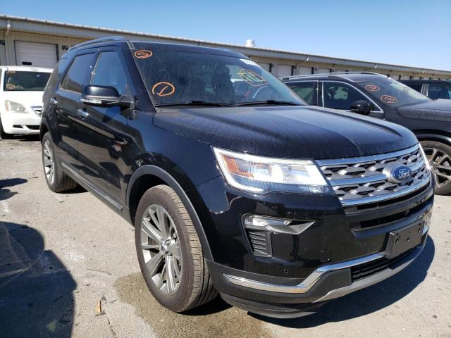 FORD EXPLORER L 2018 with VIN 1FM5K8F86JGB66426 - Photo from auction