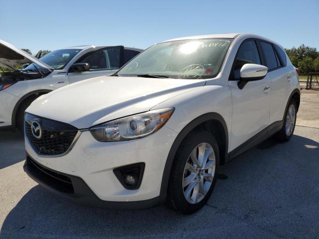 Photo 2 from auction – 2015 MAZDA CX-5 GT with VIN JM3KE2DY9F0473952
