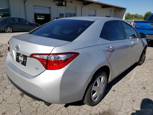 Photo 4 from auction – 2015 TOYOTA COROLLA L with VIN 2T1BURHE4FC463596