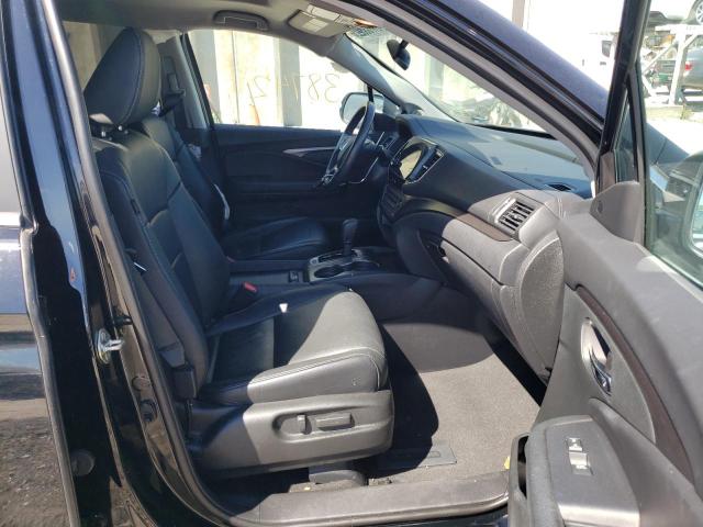 Photo 5 from auction – 2019 HONDA PILOT EXL with VIN 5FNYF5H52KB044214