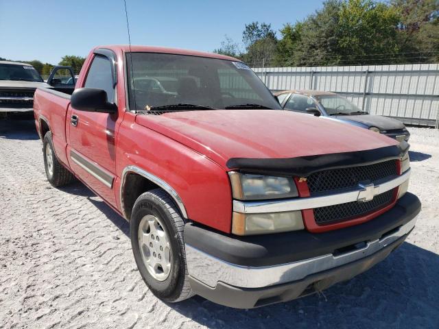 CHEVROLET SILVERADO 2003 with VIN 1GCEC14V93Z310365 - Photo from auction