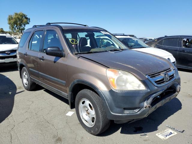 Photo 1 from auction – 2002 HONDA CR-V LX with VIN JHLRD68462C001745