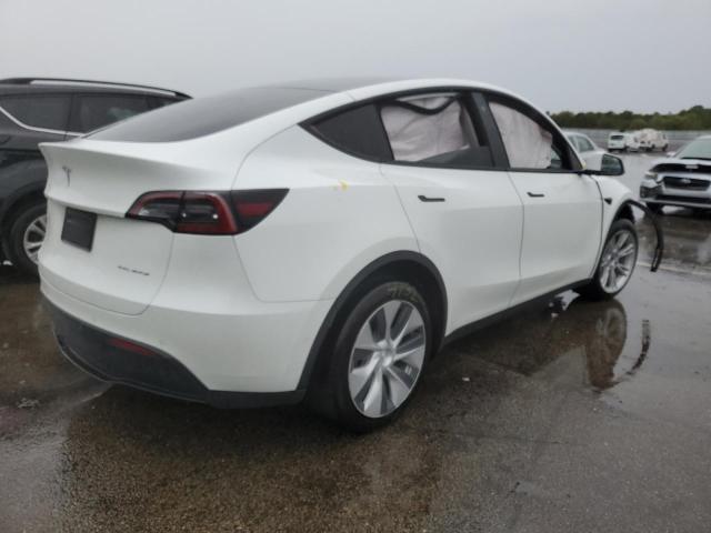 Photo 4 from auction – 2021 TESLA MODEL Y with VIN 5YJYGDEE5MF193649