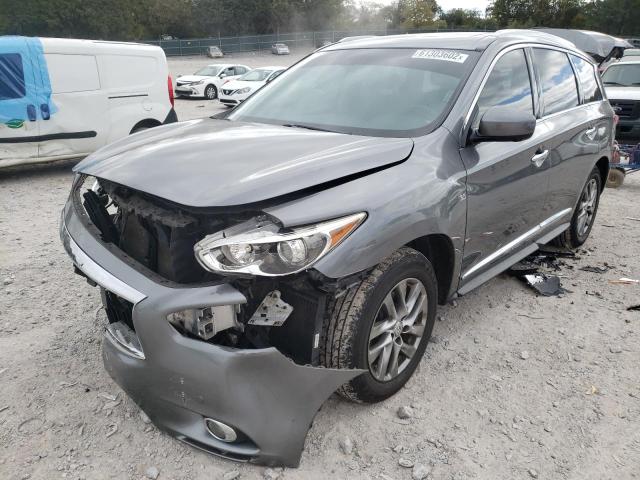 Photo 2 from auction – 2015 INFINITI QX60 with VIN 5N1AL0MM6FC533045