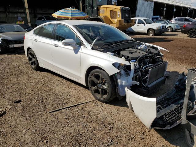 FORD FUSION SE 2016 with VIN 3FA6P0HD3GR396471 - Photo from auction