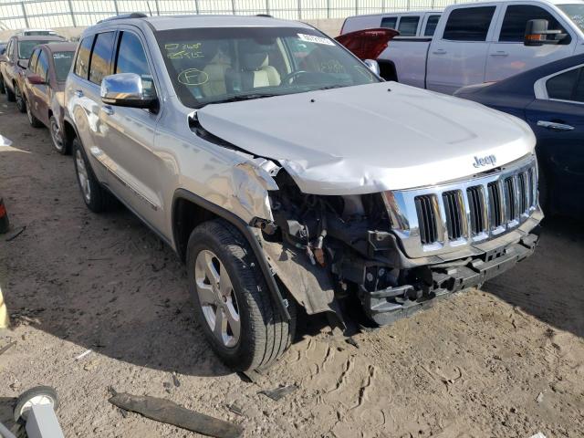 Photo 1 from auction – 2013 JEEP GRAND CHER with VIN 1C4RJFBG8DC585576