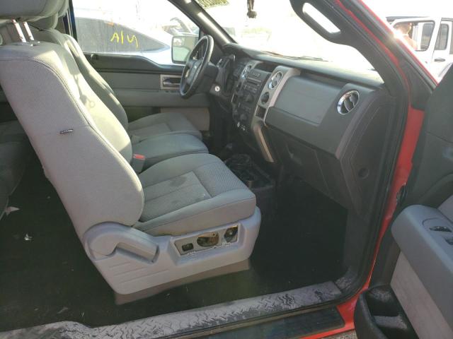Photo 5 from auction – 2011 FORD F150 SUPER with VIN 1FTEX1EM9BFC39436