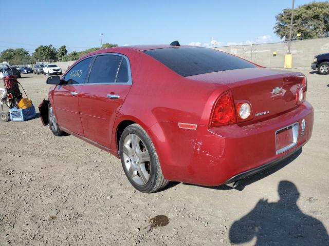 Photo 3 from auction – 2012 CHEVROLET MALIBU 1LT with VIN 1G1ZC5E03CF235376