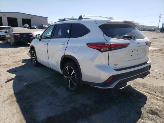 Photo 3 from auction – 2022 TOYOTA HIGHLANDER with VIN 5TDLZRBHXNS237688