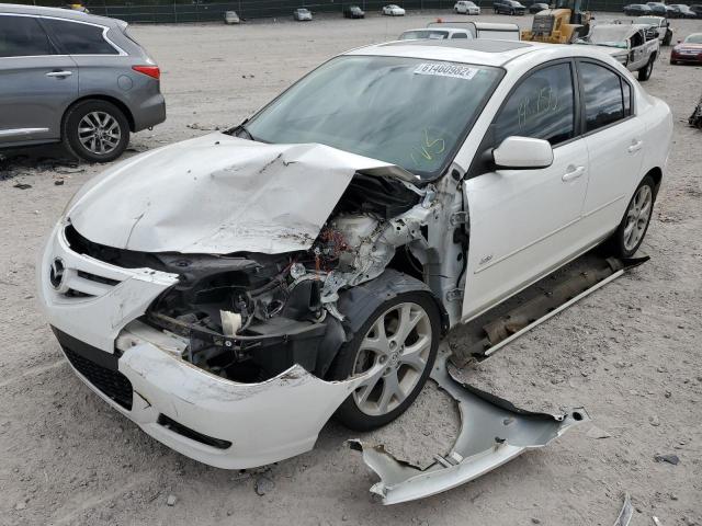 Photo 2 from auction – 2009 MAZDA 3 S with VIN JM1BK323891198474