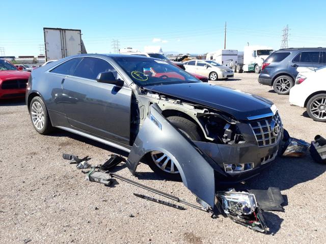 CADILLAC CTS PERFOR 2014 with VIN 1G6DC1E32E0110575 - Photo from auction