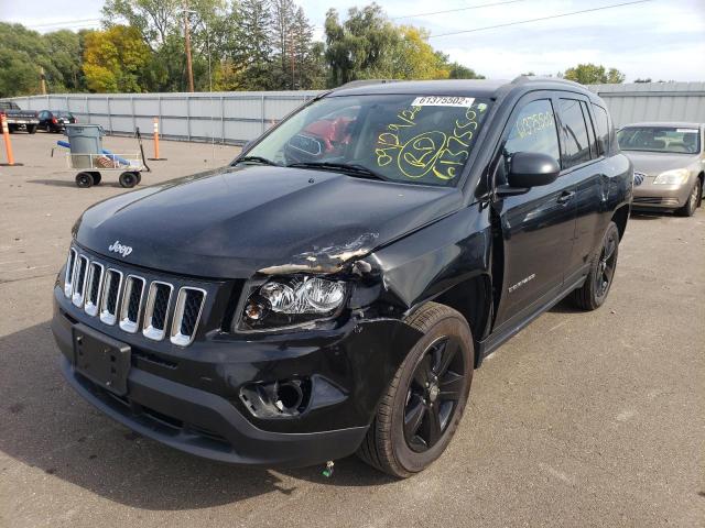 Photo 2 from auction – 2015 JEEP COMPASS SP with VIN 1C4NJDBB0FD130371