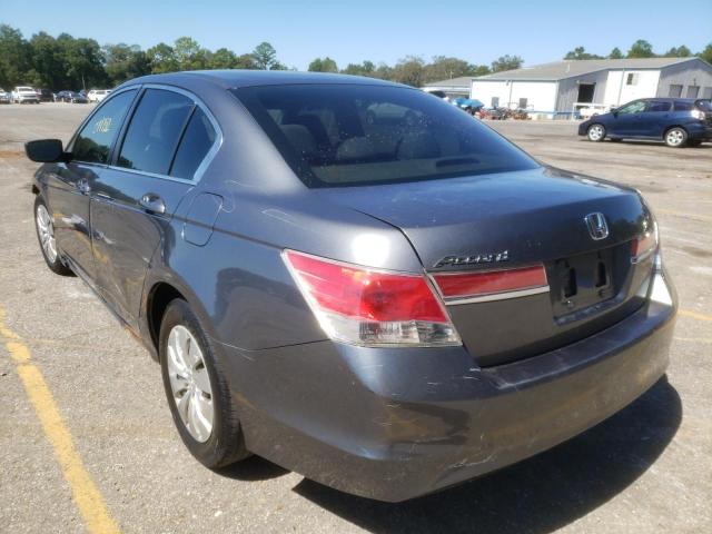 Photo 3 from auction – 2012 HONDA ACCORD LX with VIN 1HGCP2F31CA246609