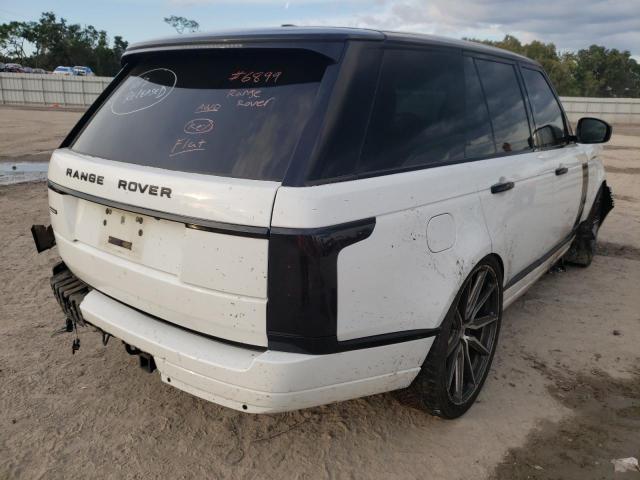 Photo 4 from auction – 2014 LAND ROVER RANGE ROVE with VIN SALGS2EF5EA141903