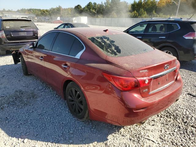 Photo 3 from auction – 2014 INFINITI Q50 BASE with VIN JN1BV7AR5EM695093