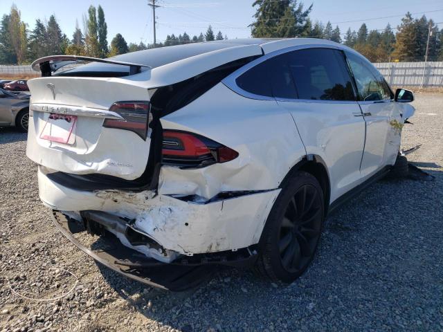 Photo 4 from auction – 2020 TESLA MODEL X with VIN 5YJXCBE23LF272804
