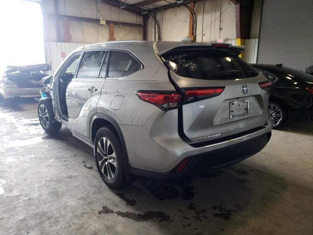 Photo 3 from auction – 2021 TOYOTA HIGHLANDER with VIN 5TDGBRCH2MS039464
